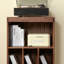 Pure solid wood furniture bookcase