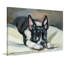 Frenchie Eyes by Eyre Tarney - Wrapped Canvas Print-193066731