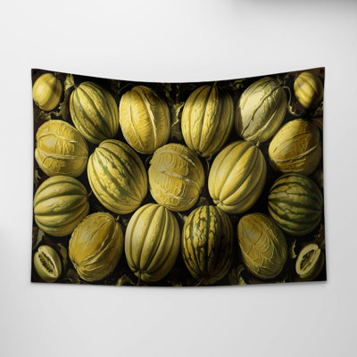 Tapisserie murale Fruit Melon