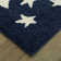Lorccan Navy/White Area Rug