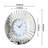 Jeni Round Glass Wall Clock-1635737061