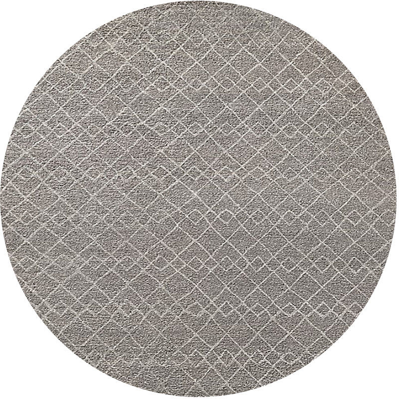 Tapis gris Boronda, Rond 4 pi