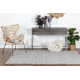 Kiersten Handmade Wool Gray Rug