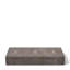 Shagreen Bamboo Bar Set, Chocolate