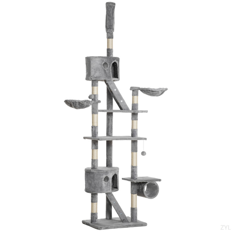 5-102.5 Inch Height Adjustable Cat Tree