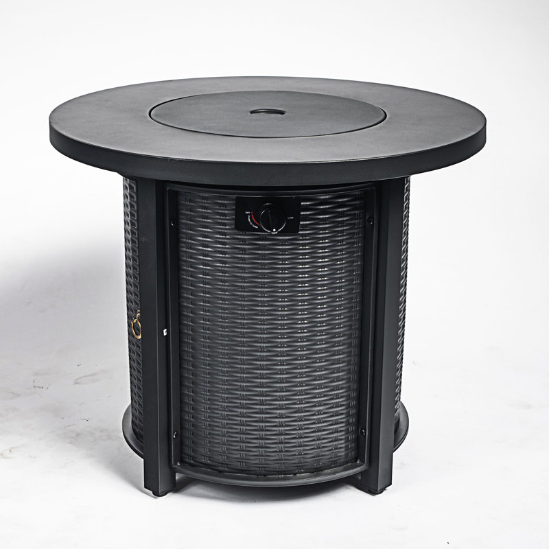 30Inch Propane Round Fire Table 40000BTU Propane Fire Pit Table