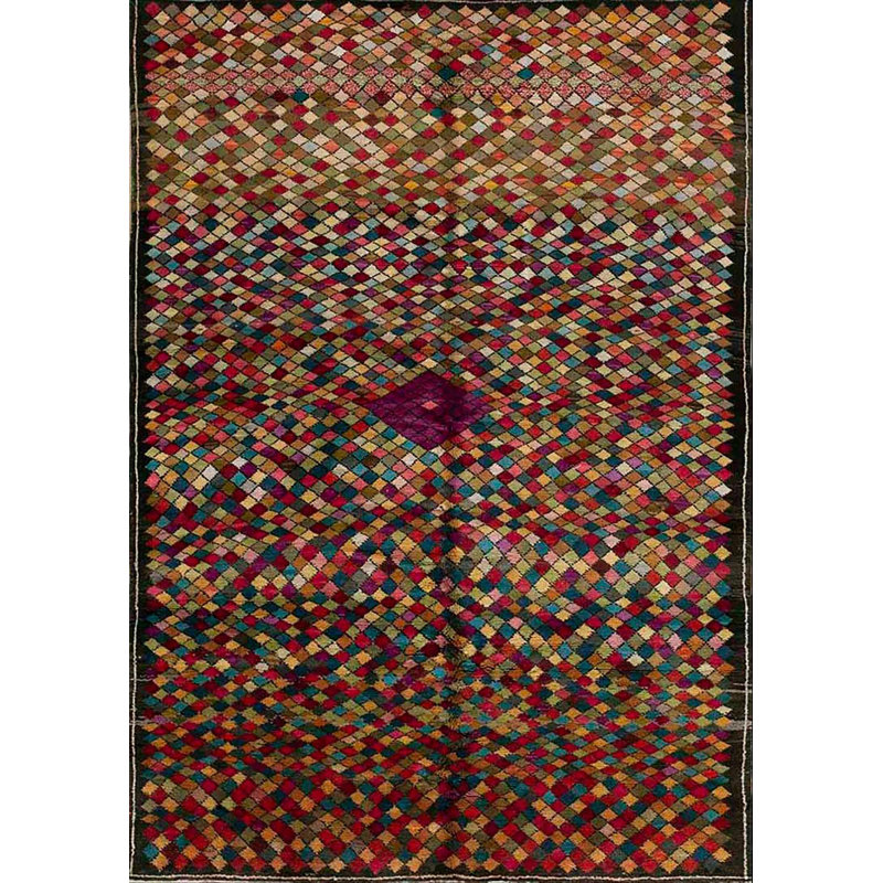 One-of-a-Kind 4'11" X 7'0" Rectangle Area Rug