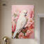 «Talking Too Blush», art mural floral élégant par Art Remedy-104628364-104628368