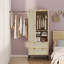 Armoire 2 portes Dauphine