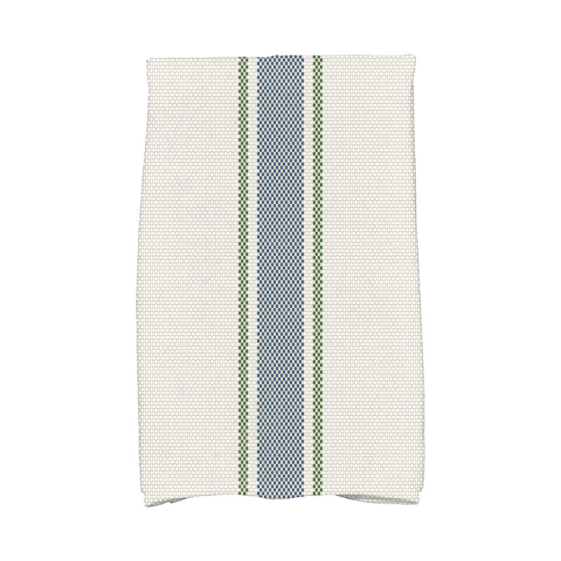 Monroe Hand Towel, Navy Blue