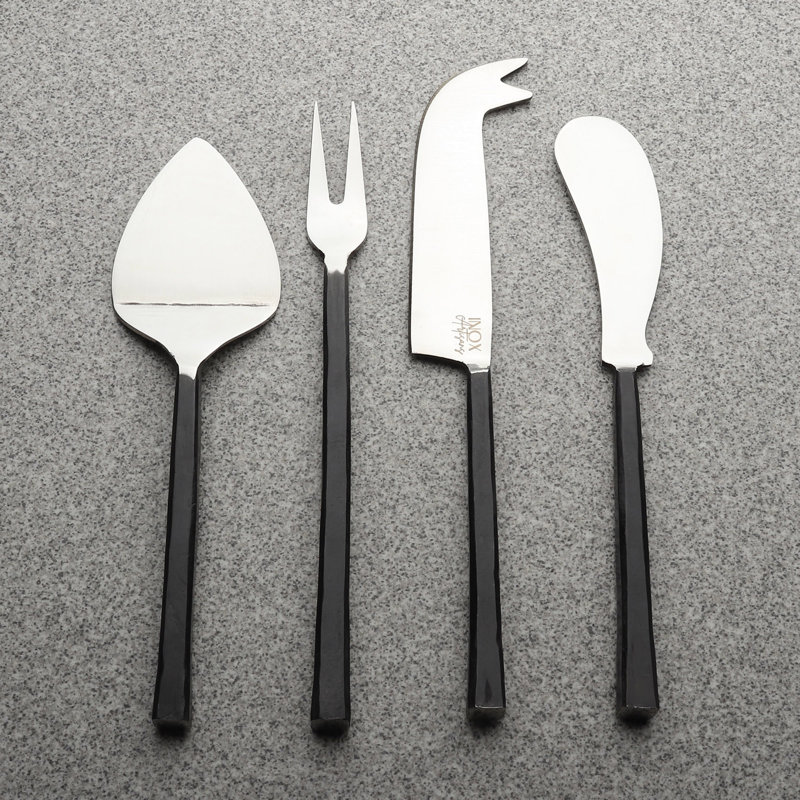 INOX Artisans Inox Artisans Jason Cheese Accessories 4 Pc. Set