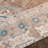 Bria Machine Washable Oriental Chenille Area Rug with Canvas Backing-2046473872