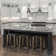 Nolani Counter Stool with Solid Wood Frame
