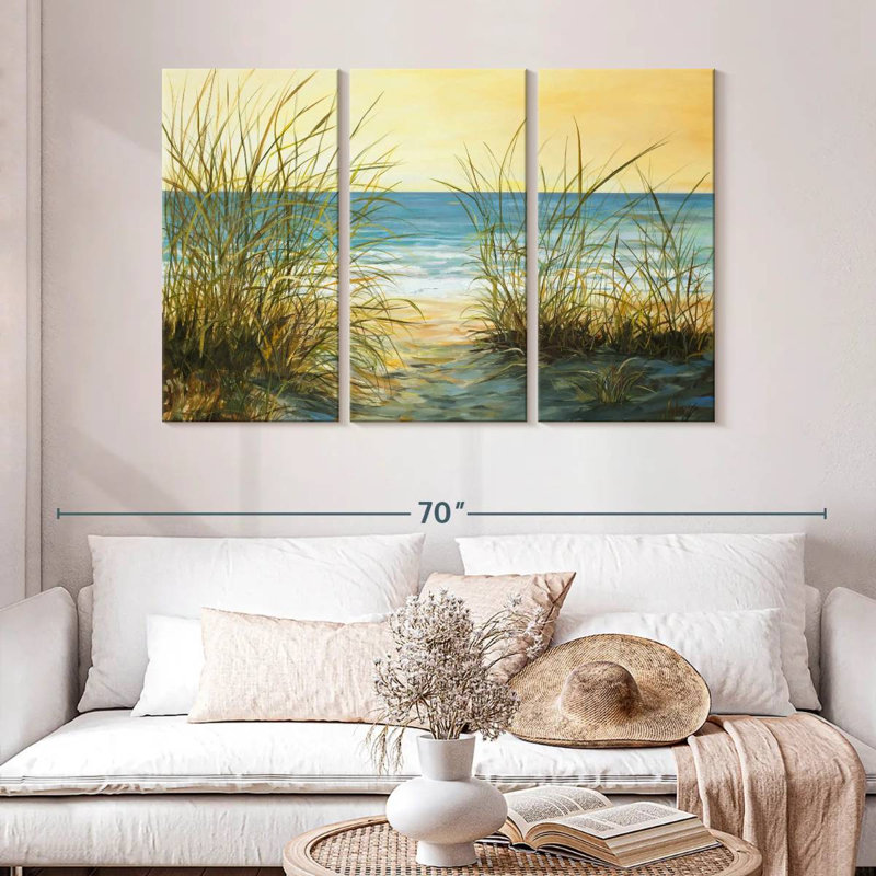 Gillard Cannon Beach, 32" H x 50" W