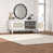 Beige, blanc sélectionné