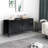 Kousa 42'' Wide 2 - Shelf Storage Cabinet with Cable Management