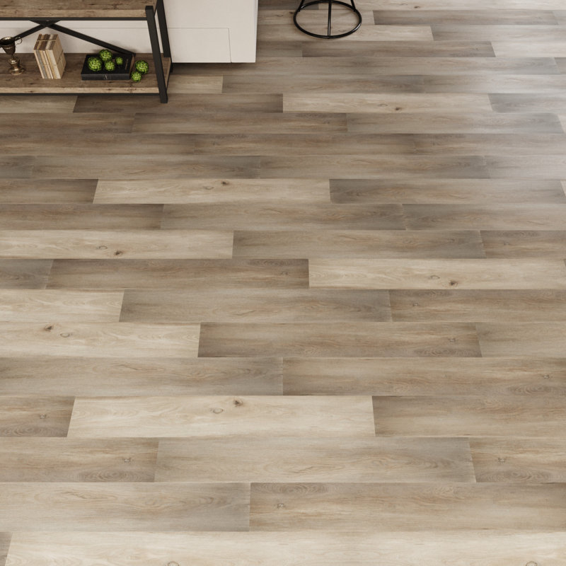 Plancher en vinyle de luxe MaxCore Ultra 28mil x l 7,3 po x L 48 po, Bois naturel