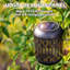 Arim 23.6cm Solar Powered Integrated LED Outdoor Table Lamp