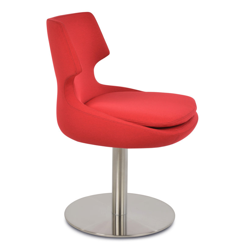 Table ronde Patara, Acier Inoxydable, Ère rouge
