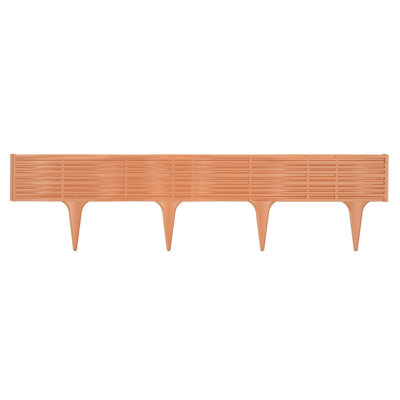 Chartamique 18.6436cm H x 78.0034cm W Plastic Edging