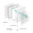 12'' W x 12'' L Gel Peel and Stick Subway Tile-60729711