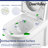 DeerValley Liberty Compact Toilets One-Piece Toilet With High-Efficiency Flush Round Toilet for Space-Saving Floor Mounted (Seat Included)-94079161-81774968