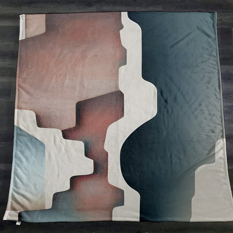 Throw Blanket, 51" W x 60" L