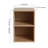 Durel 59.6'' Double Bathroom Vanity with Ceramic Top