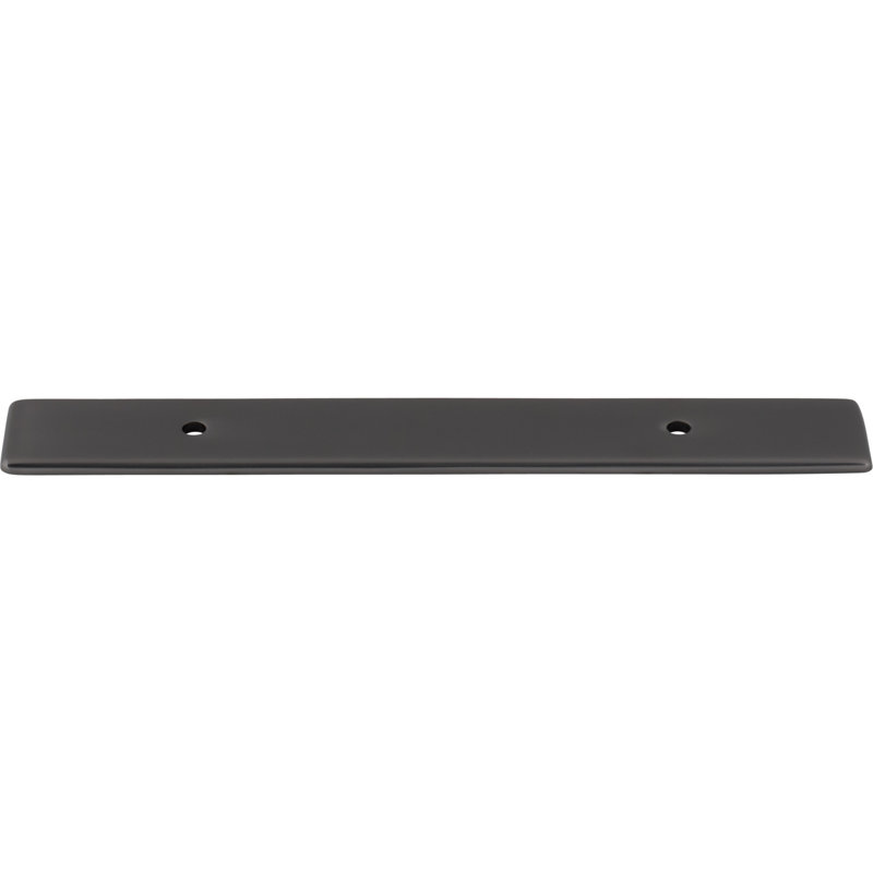 Radcliffe Pull Backplate, Ash Gray