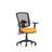 Zinnemann Polyester Blend Office Chair-1024383430-1024383432