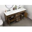 Ensemble de meuble-lavabo double 72 po Angelique-38331200-49507347