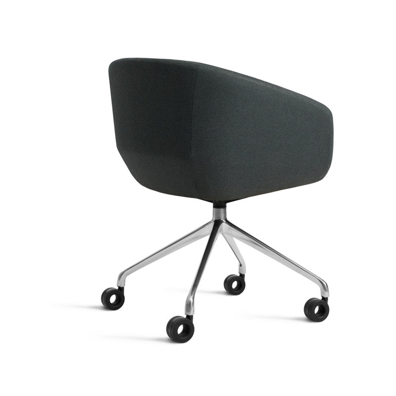 Host Task Chair, Maharam Messanger in Everglade