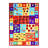 Furnish my Place Mccaw 740 ABC with Numbers ABC Area Rug for Kids | Educational Alphabet Letter & Numbers | Nurseries Kindergarten | Play Area | Multicolor-1232406604