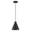 Luminaire suspendu conique à 1 lumière Schultz-349150416-349066266