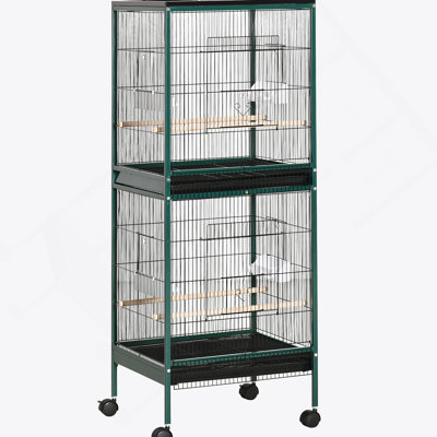 Versatile Large Bird Cage With Multiple Doors And User-Friendly Features