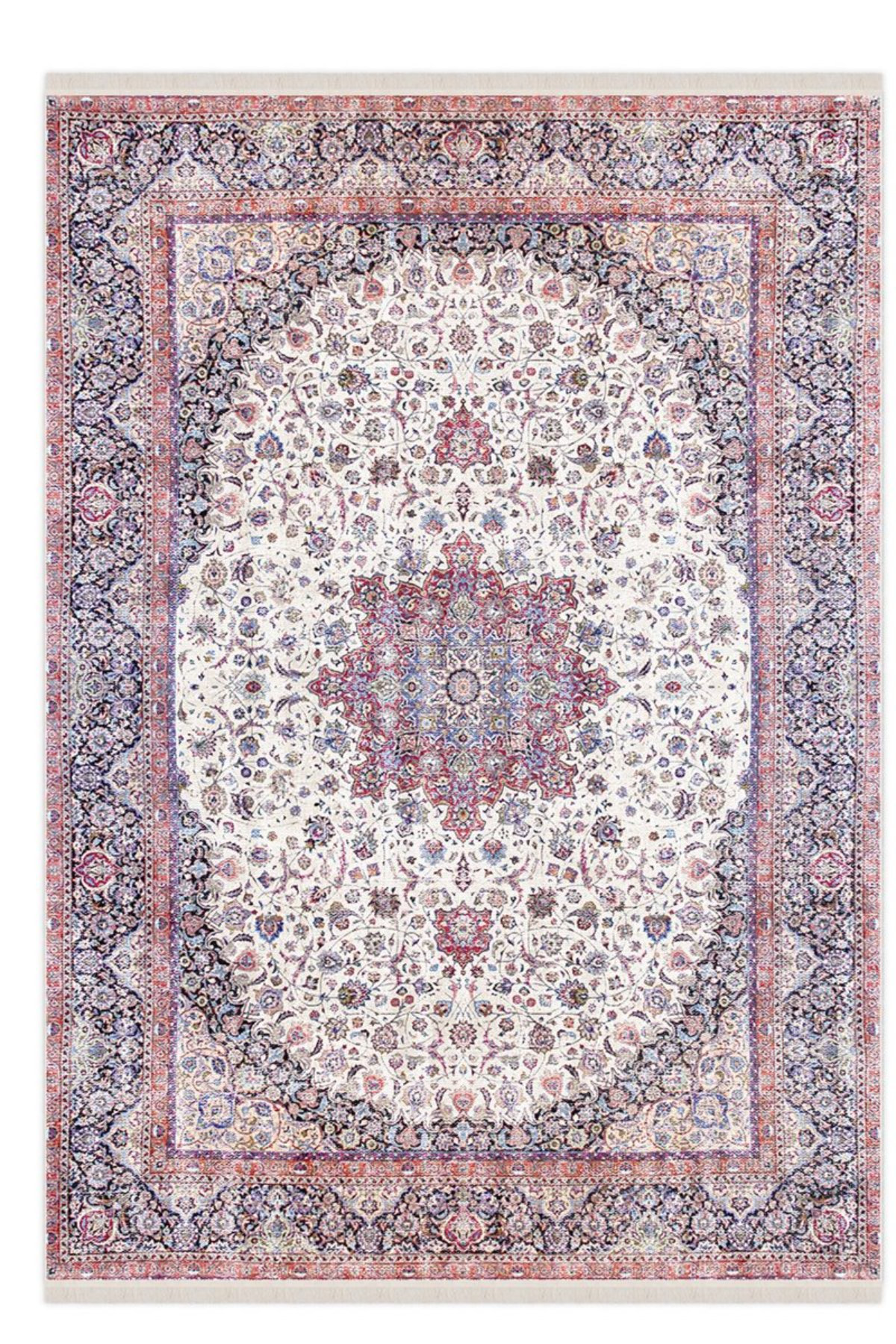Bungalow Rose Seti Cotton Indoor/Outdoor Area Rug | Wayfair