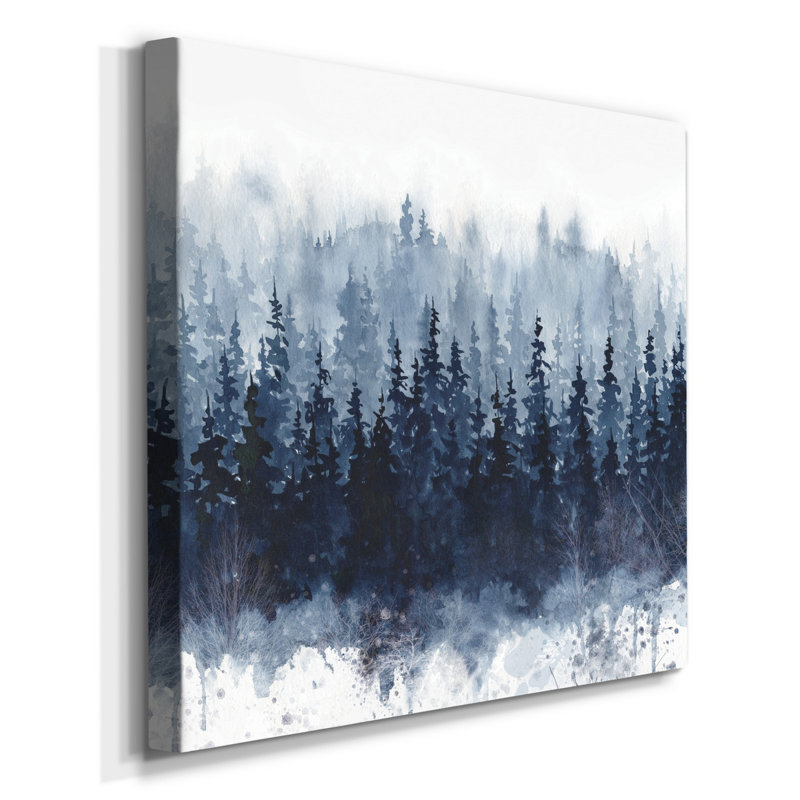 Reproduction sur toile « Forest » Arenado, Toile tendue, H 16 po x l 16 po, Sans cadre