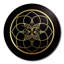 Horloge murale Sacred Geometric-93396052