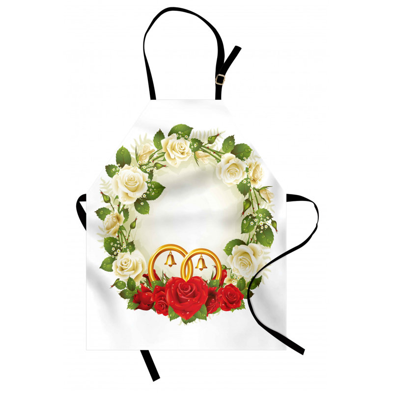 Tablier de mariage