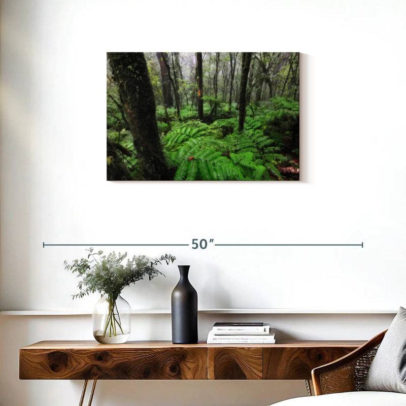 Alvord La Tigra Forest, 20" H x 30" W