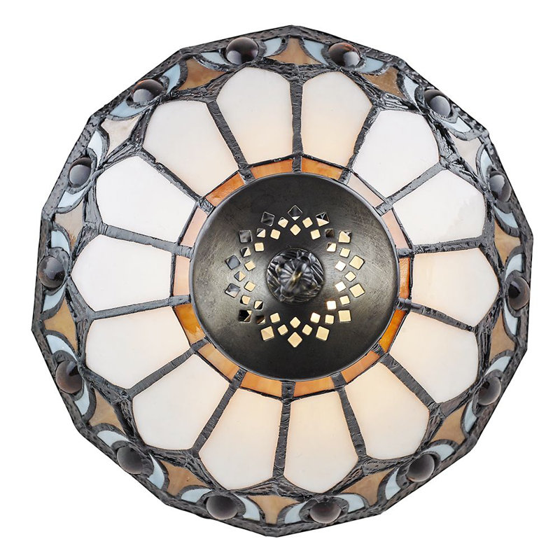 Honey Resin Table Lamp