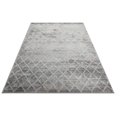 Geometric 200cm X 290cm Area Rug