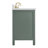Oecusse 60.25'' Double Bathroom Vanity with Carrara Quartz Top-1464973003