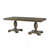 Gray Oak Finish Dining Table