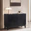Buffet 44,3 "Mid-Century moderne avec rangement et trou de sortie-459150812