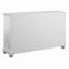 Commode 10 tiroirs grise