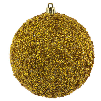 Beaded Ball Ornament