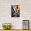 Long Hall in the City Deconstruction 1 Piece Wall Art on Canvas-1250371567-1260239059