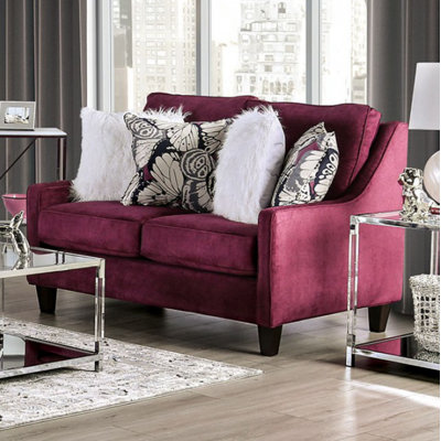 Dennett Upholstered 56'' Loveseat