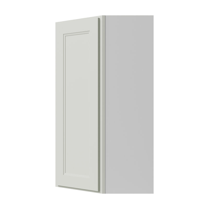 Armoire murale diagonale, 24" W x 42" H x 12" D, Double shaker Laguna Grey